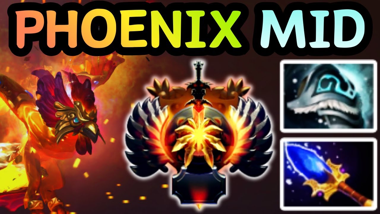 🔥 PHOENIX MID &mdash; BURNING EVERYONE WITH FULL DAMAGE PRESSURE | DOTA 2 GAMEPLAY 🔥