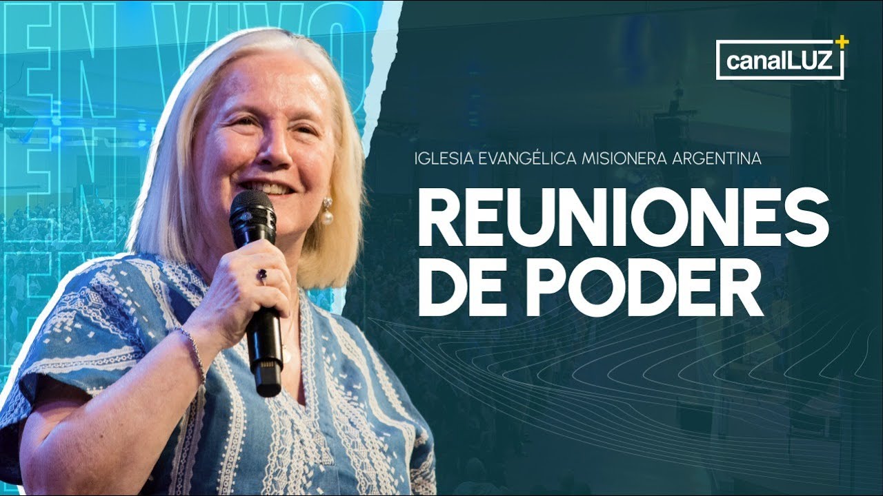 Reuniones de Poder | DOMINGO 6 DE JULIO I  REUNION 19HS