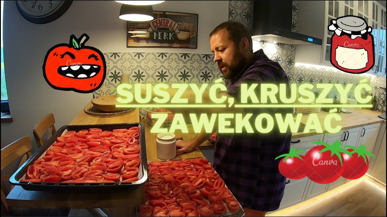 Domowe suszone pomidory a'la Majster