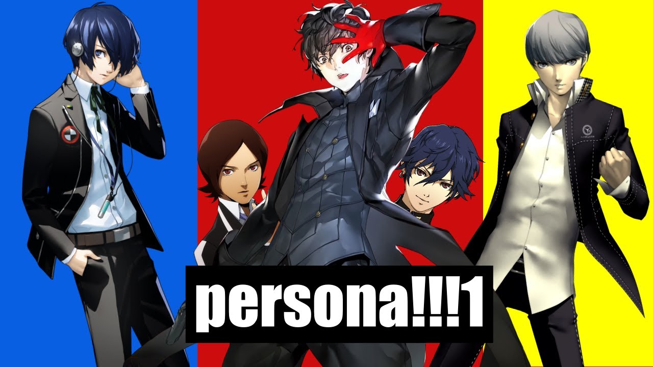 joguei TODOS os personas, MAS só até falarem PERSONA
