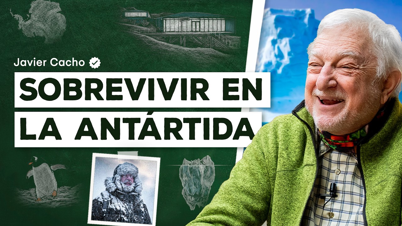 ¿Meses Aislados? Asesinatos en la Antártida y la Carrera por el Polo Sur con Javier Cacho