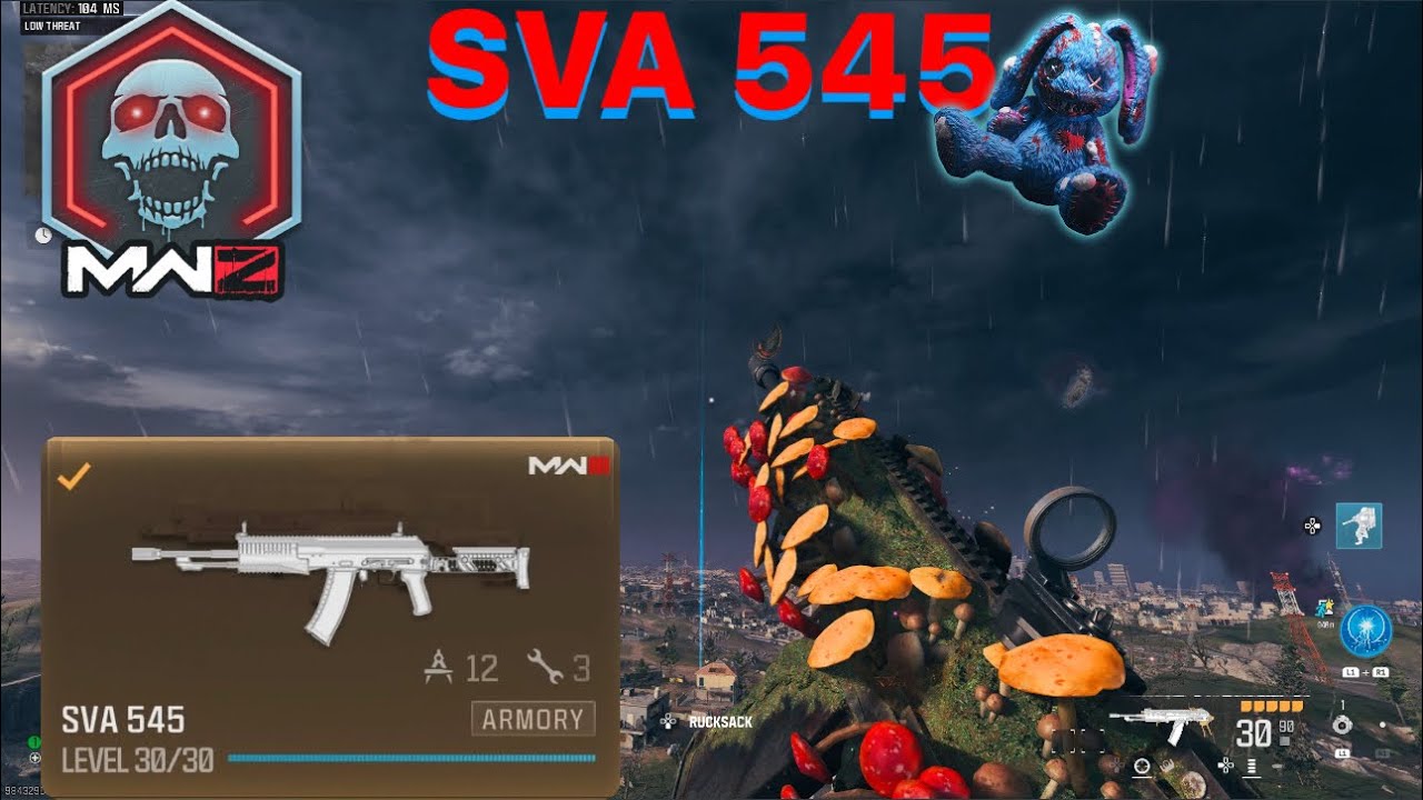 سلاح الفطر SVA 545 في مودرن وارفير زومبي