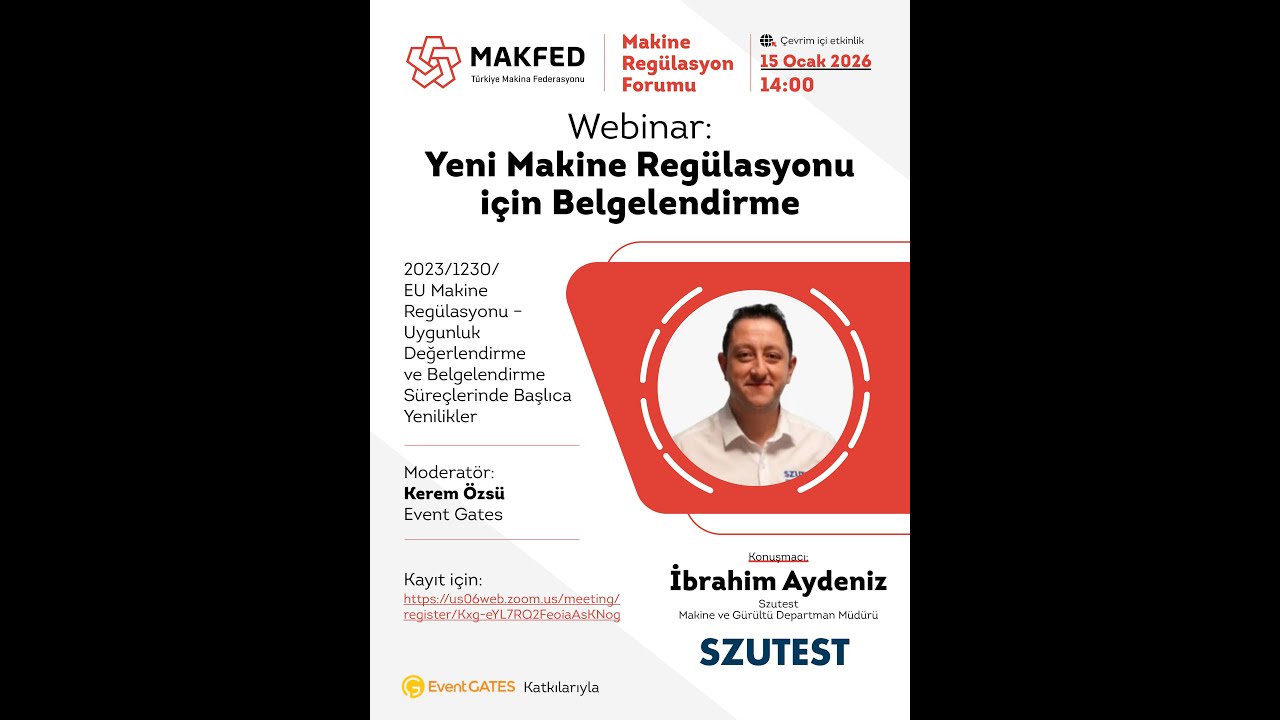 Makine Regülasyonu Forumu 2 - Belgelendirme