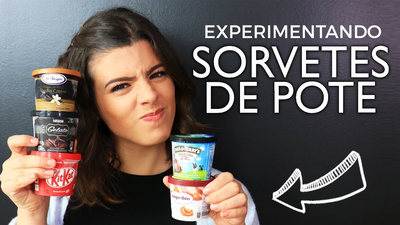 EXPERIMENTANDO SORVETES DE POTE | TPM, pra que te quero?