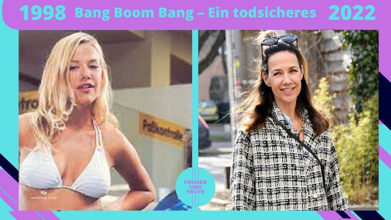 #90 Bang Boom Bang – Ein todsicheres Ding Cast and Now Früher und Heute