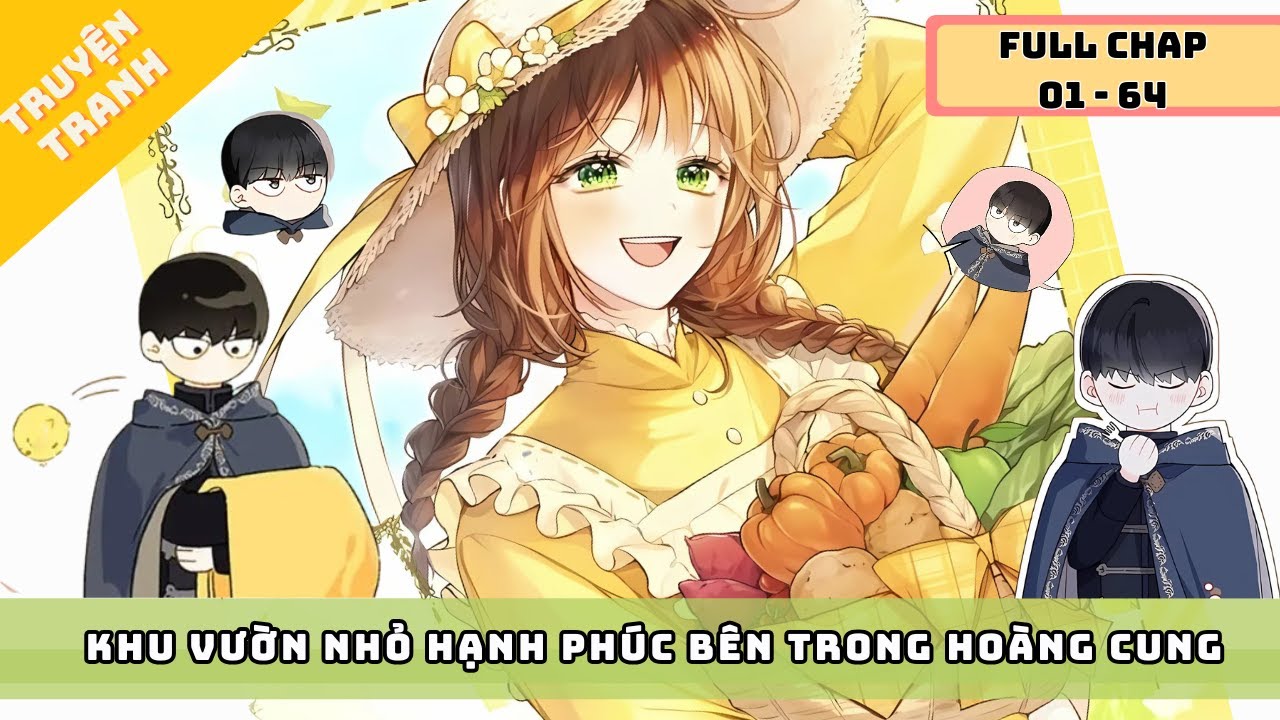Khu Vườn Nhỏ Hạnh Phúc bên Trong Hoàng Cung | Review Truyện Tranh