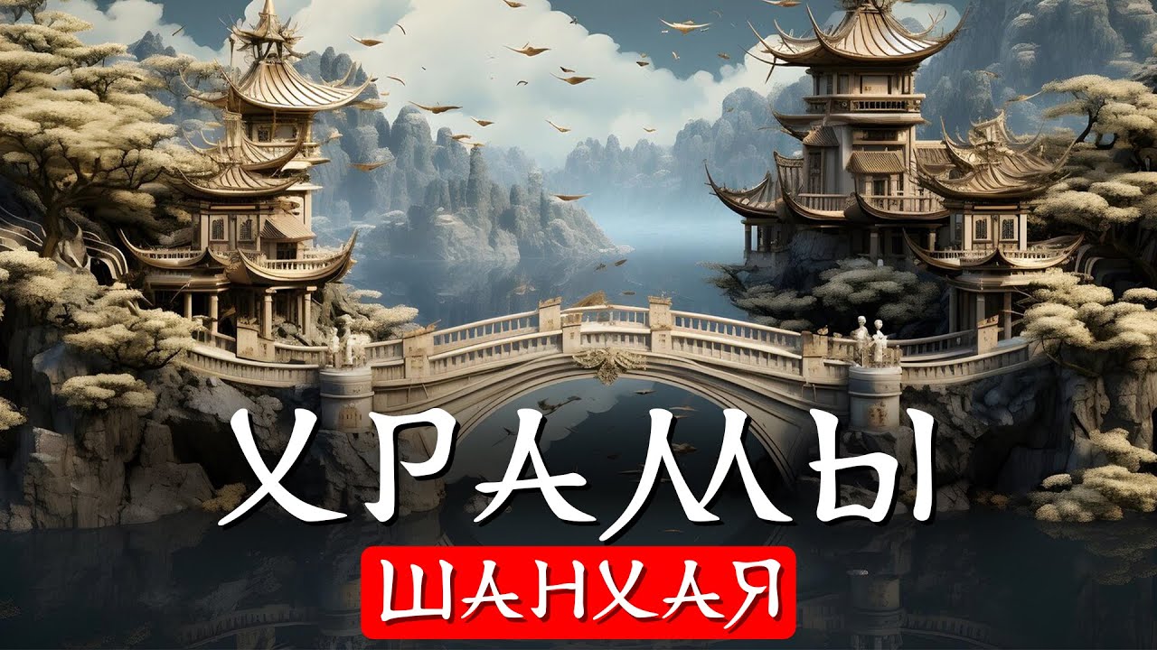 Храмы ШАНХАЯ и религии Китая. От свастики и Будды до мусульманства и христианства. Часть 3