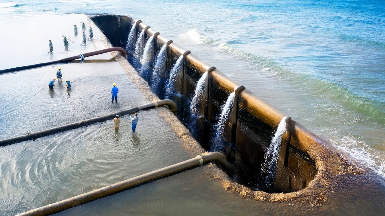 Israel Comenz&oacute; A Drenar El Mar Muerto Vertiendo Agua Fuera, Despu&eacute;s El Resultado Sorprendi&oacute; Al Mundo