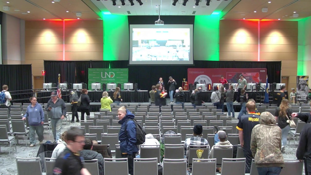 2026 Fenworks North Dakota Esports State Tournament | Day 1 | Main Stage
