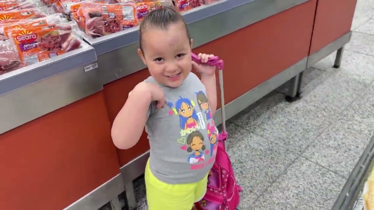 MAIS NOVIDADES, UM DIA NO SUPERMERCADO, LANCHE DA NOITE