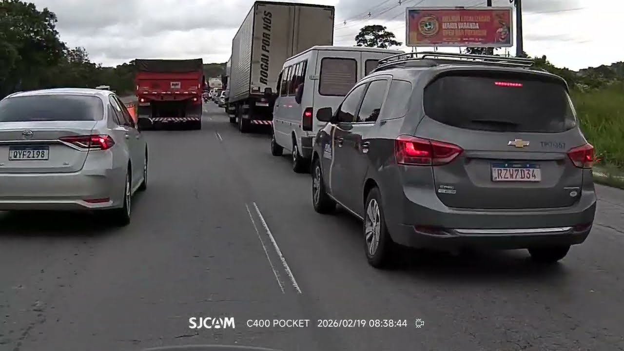 Levando a   Honda 160 pra revisão 