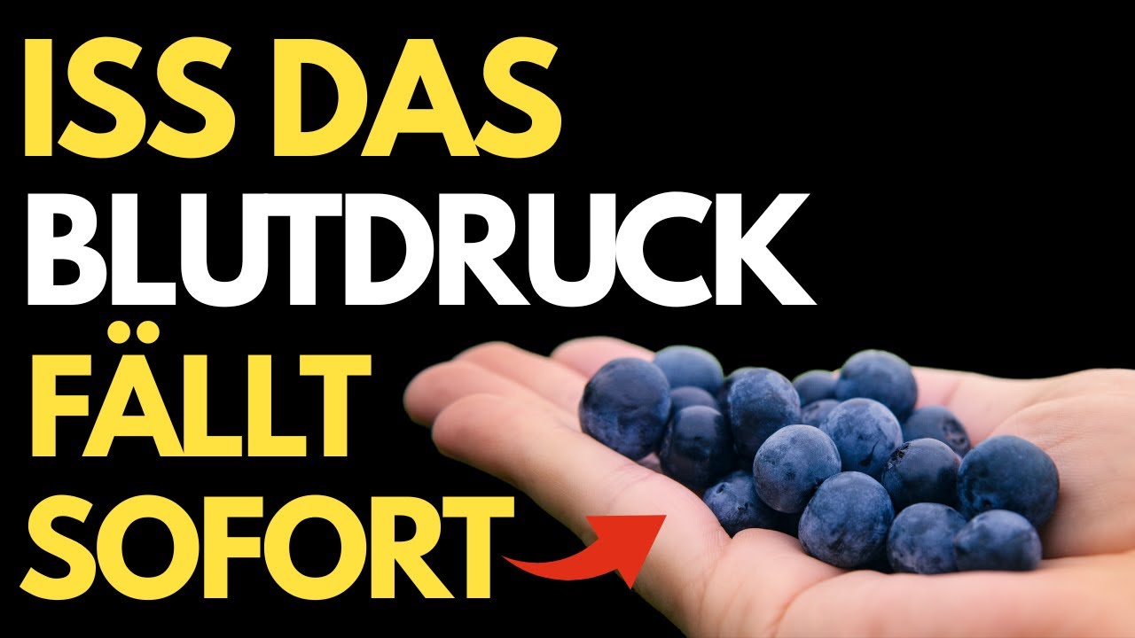Welche 4 Früchte helfen wirklich bei BLUTHOCHDRUCK ?