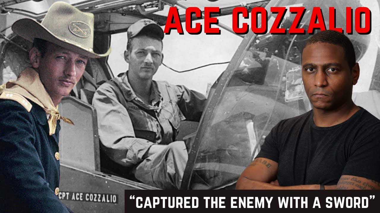 The Most Insane Helicopter Pilot of Vietnam - Ace Cozzalio