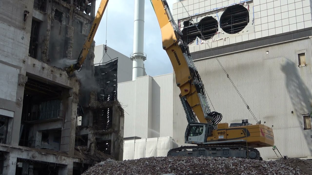 Liebher R 980 Demolition Litronic