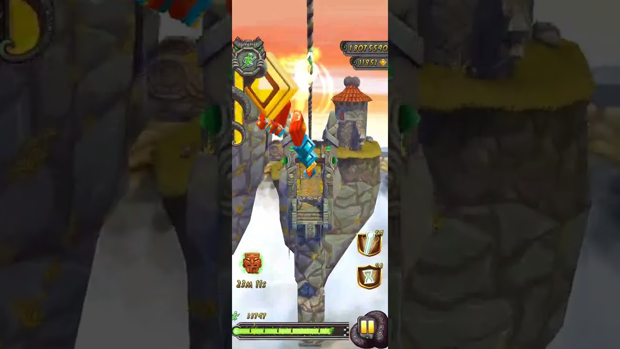 Temple run 2 Global task completed//