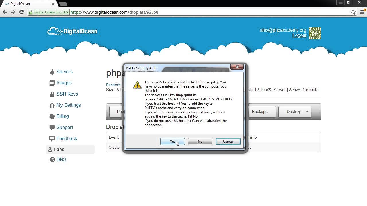 How to Set up a Cloud Server by Stone River eLearning