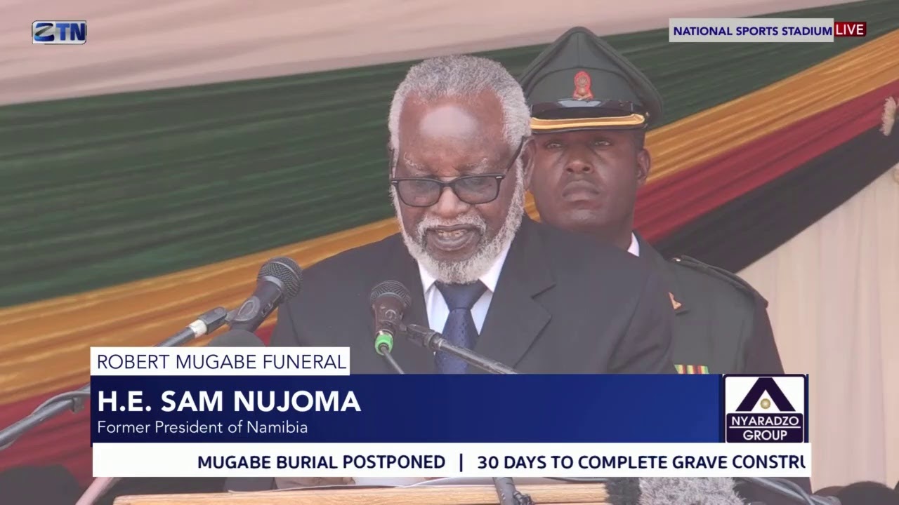 Remembering Robert Mugabe | National Sports Stadium