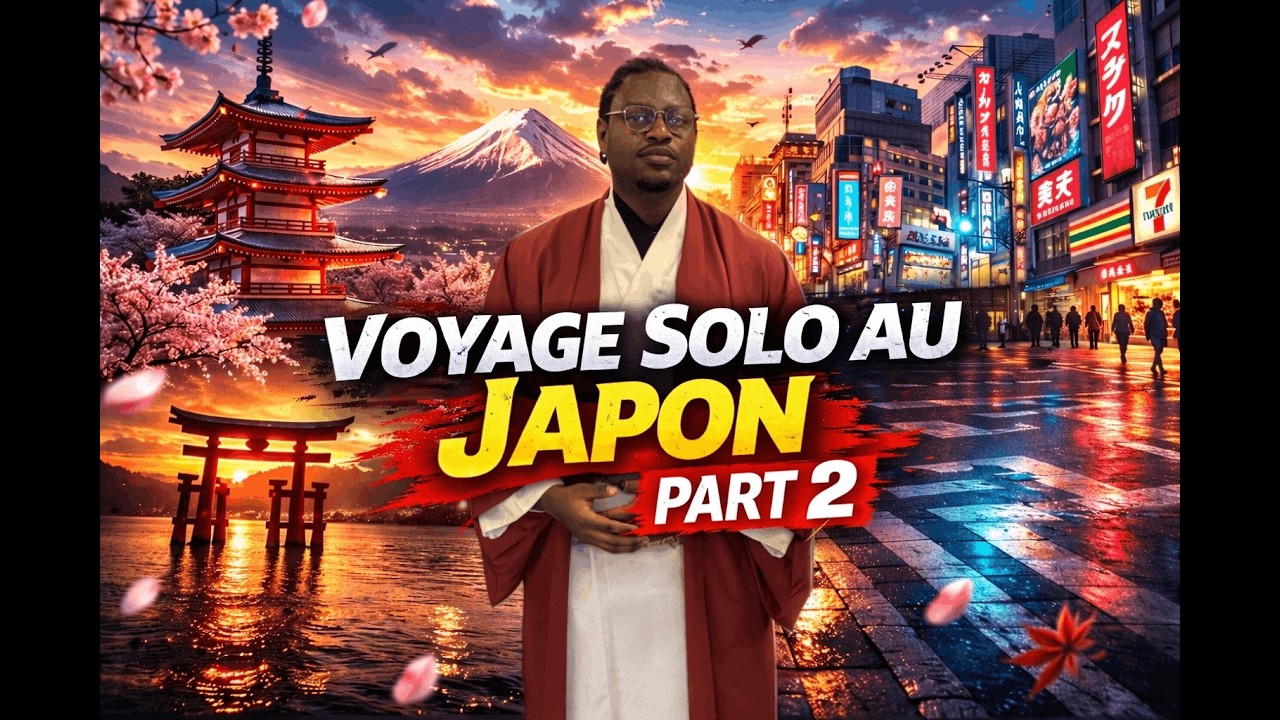 2 Semaines solo au Japon | VLOG 2 FINAL