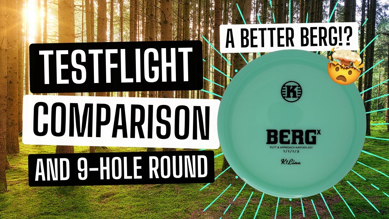 Kastaplast BERG X Review - Comparison & 9-Hole Round!!🥏