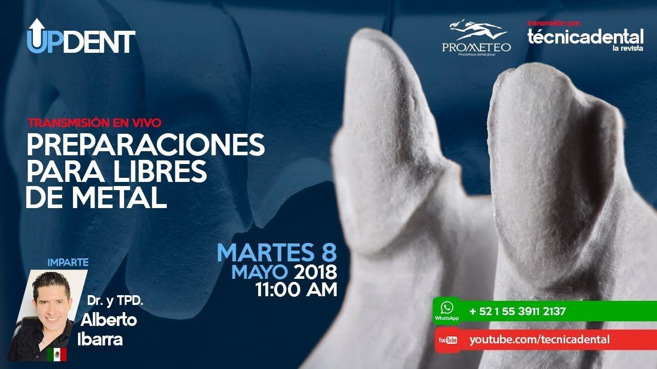 Preparaciones para libres de metal