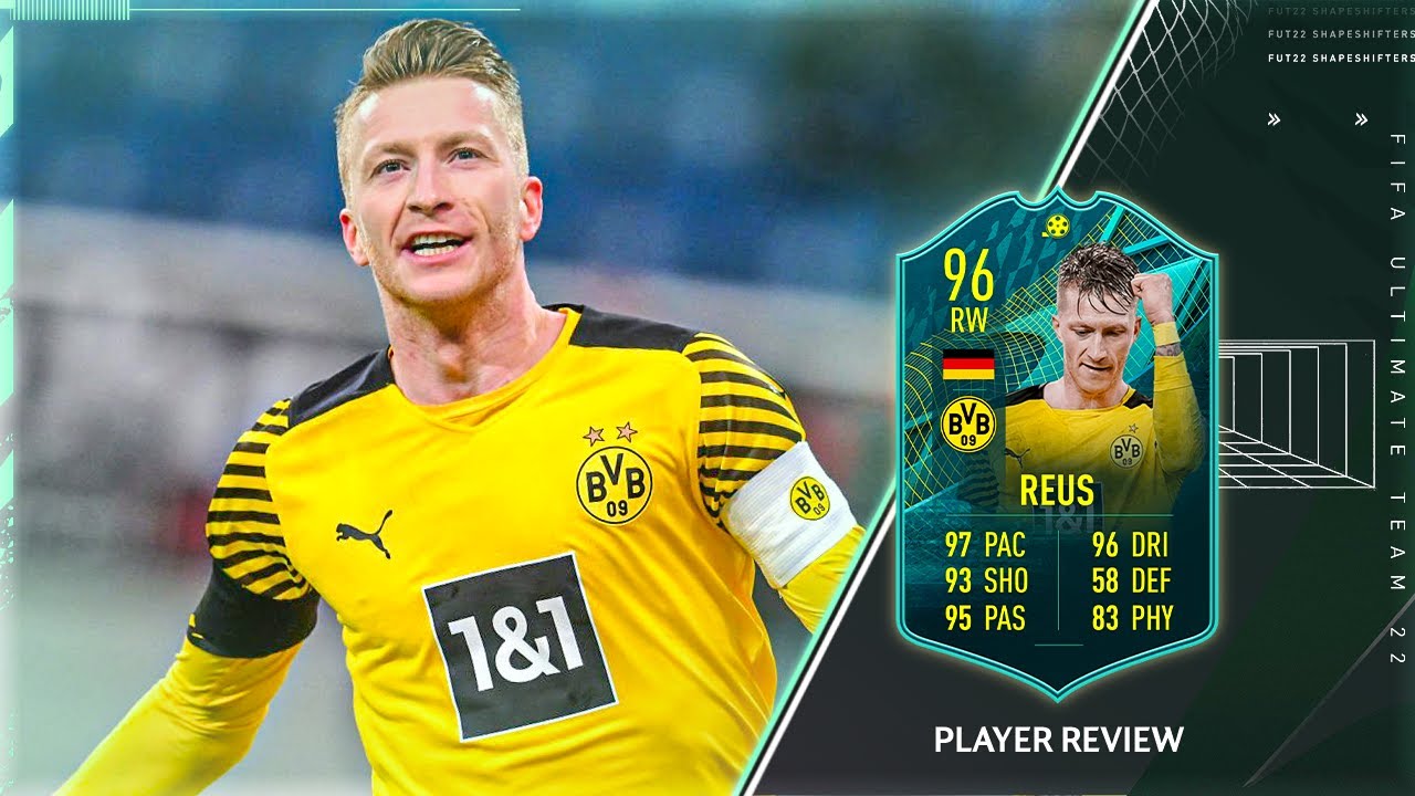 WORTH IT OR NOT?! 96 MOMENTS MARCO REUS PLAYER REVIEW - FIFA 22 ULTIMATE TEAM