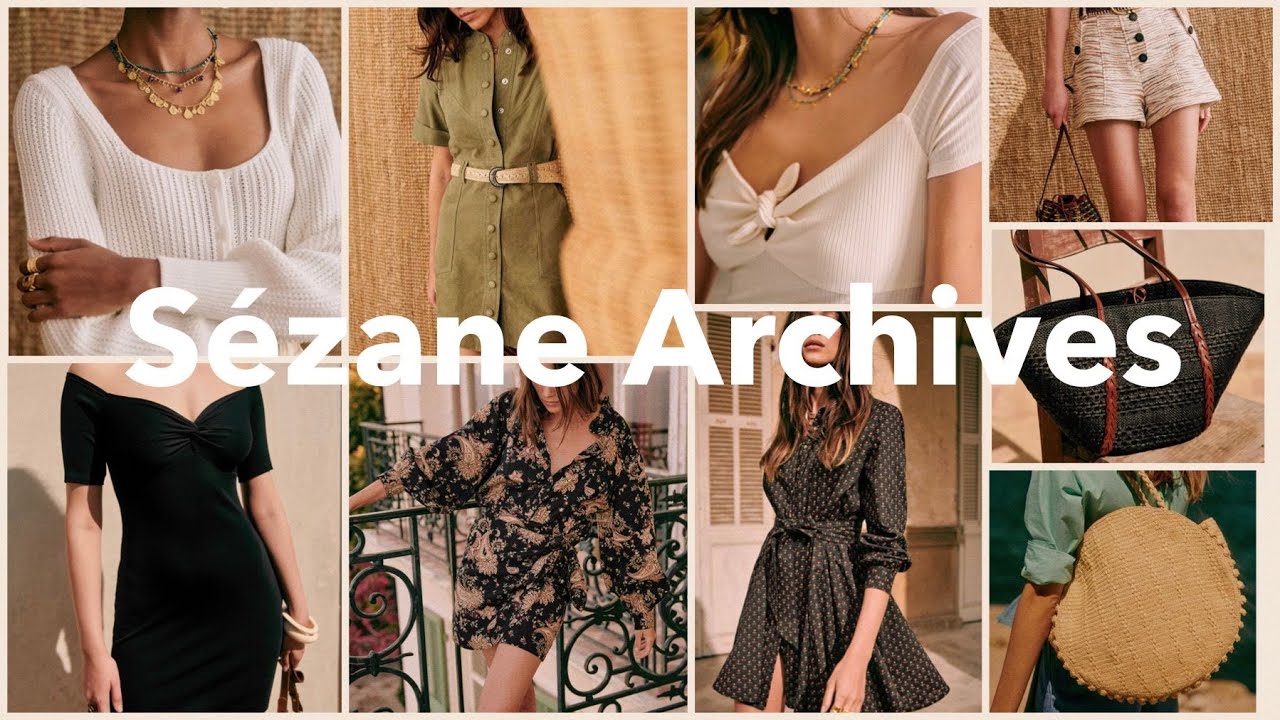 S&Eacute;ZANE archives Summer 2023 | SEZANE haul try-on