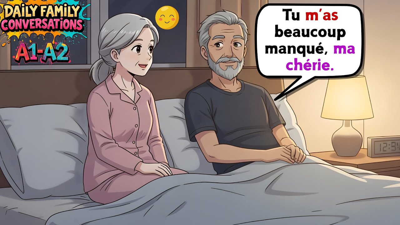 Learn French Easily | Daily Conversations for Real Life | A1–A2 Dialogues 🇫🇷✅