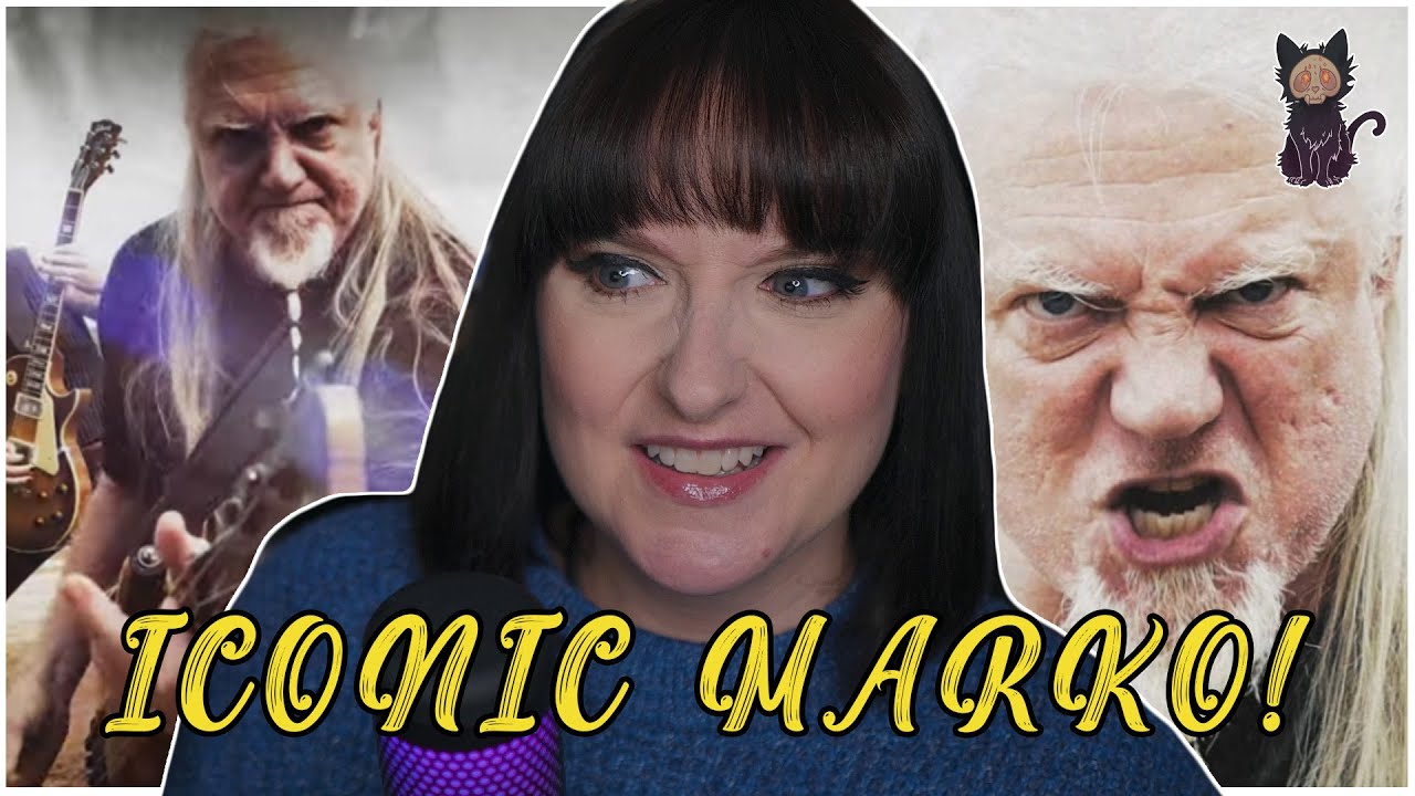 MARKO HIETALA - Rebel of the North REACTION | ICONIC MARKO!