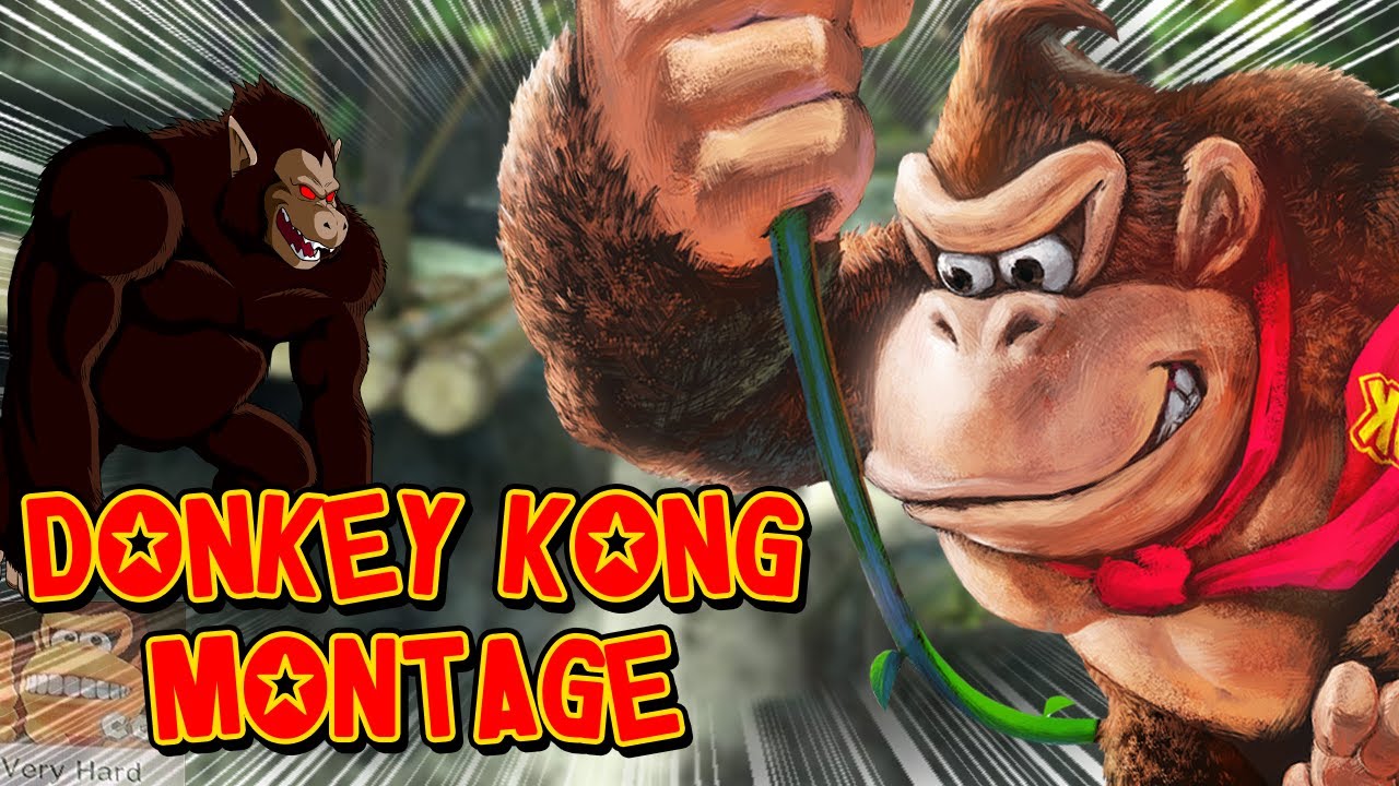 King of the Jungle!!! [Smash Ultimate Donkey Kong Montage]