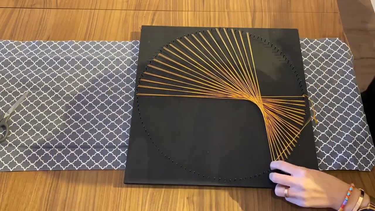 Geometric Cardioid - String Art