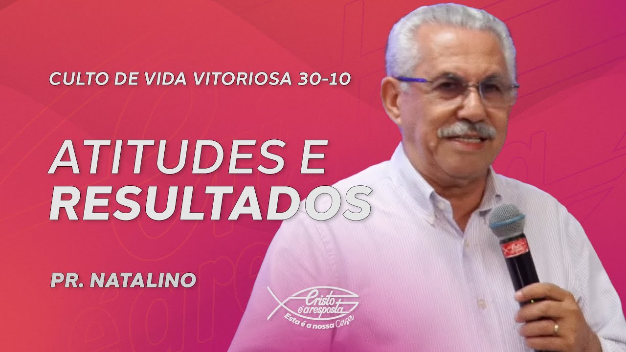N&Atilde;O PARE! | Pr. Natalino (30/10)