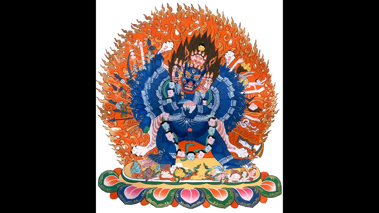 Yamantaka Mantra   Om Yamantaka Hum Phet