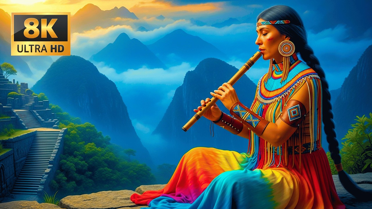 Musique d'Étude : Flûte de Pan Andine pour Concentration et Mémoire