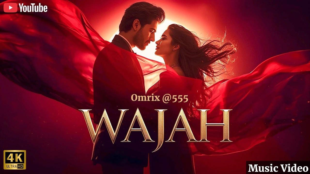 Wajah | New Hindi Song 2026 | Love Song | Music Video #music #trending #newmusic #romanticsong