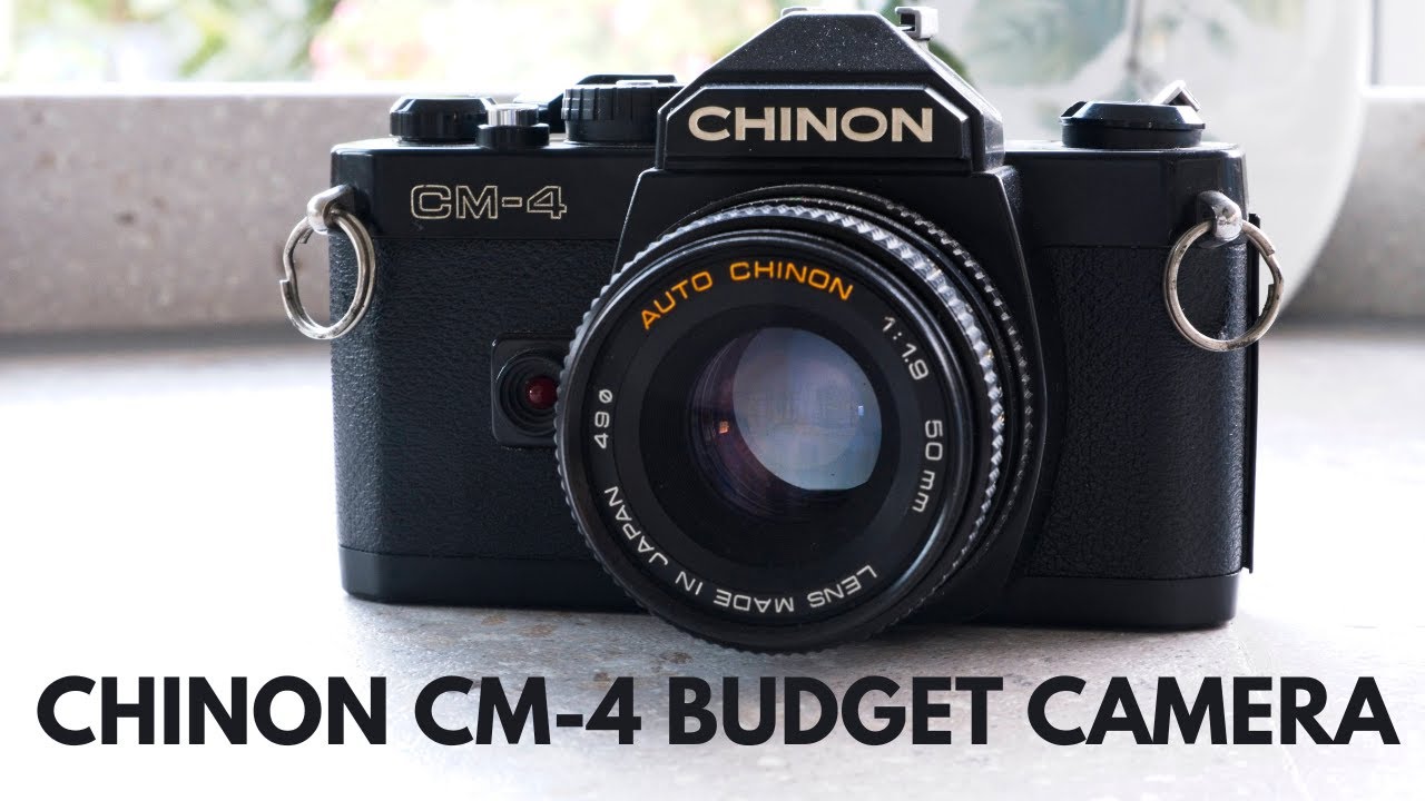 Chinon CM 4: Budget Camera Review