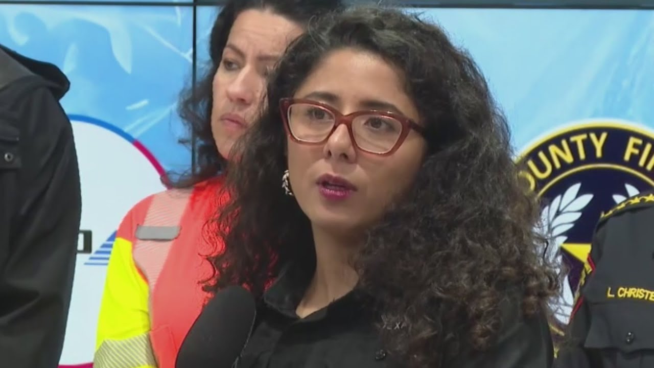 Lina Hidalgo explica cuál es el plan del condado Harris ante la inminente llegada del frente ártico