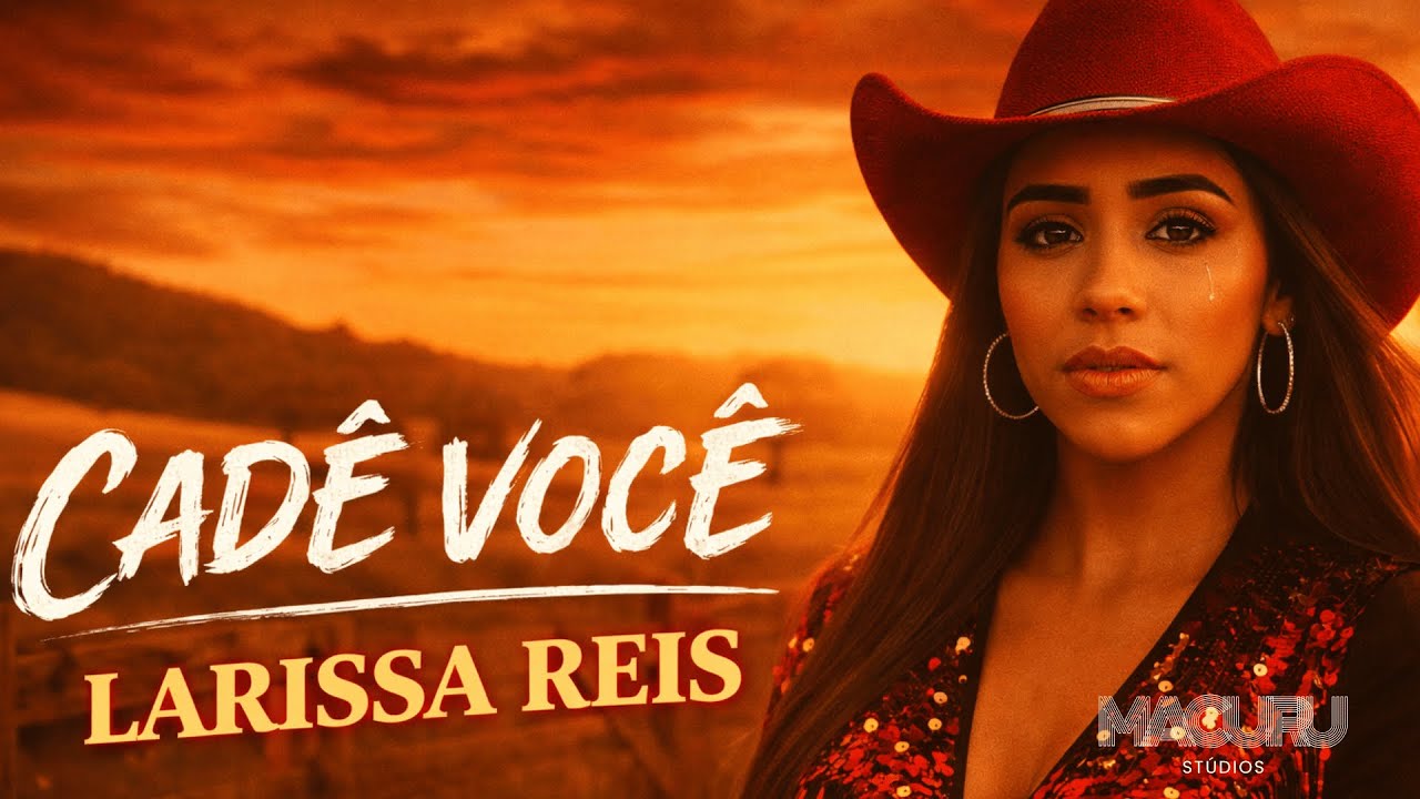 Larissa Reis – Cadê Você | Sertanejo Acústico de Sofrência 💔