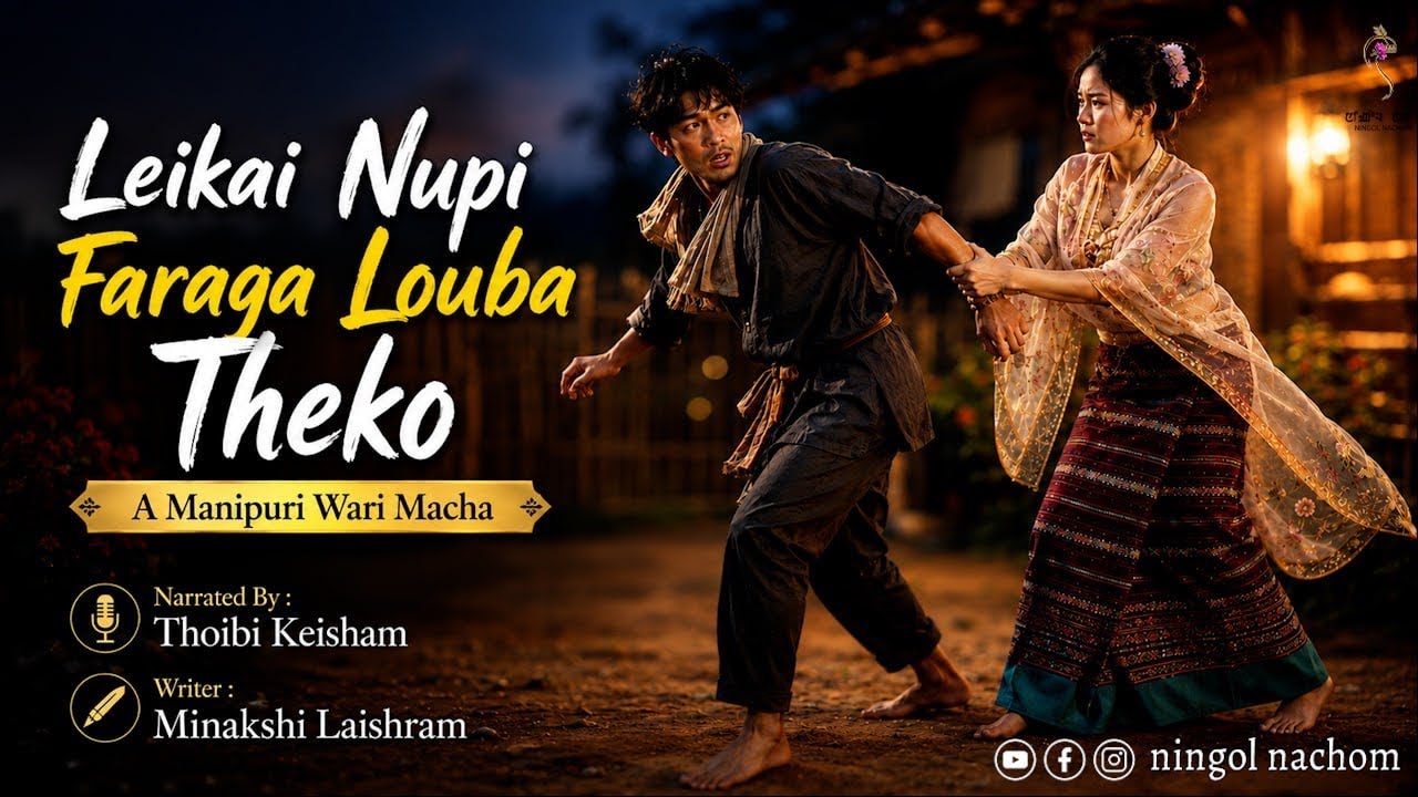 LEIKAI NUPI FARAGA LOUBA THEKO || Wari Macha || 🎤 Thoibi Keisham || ✍🏻 Minakshi Laishram 