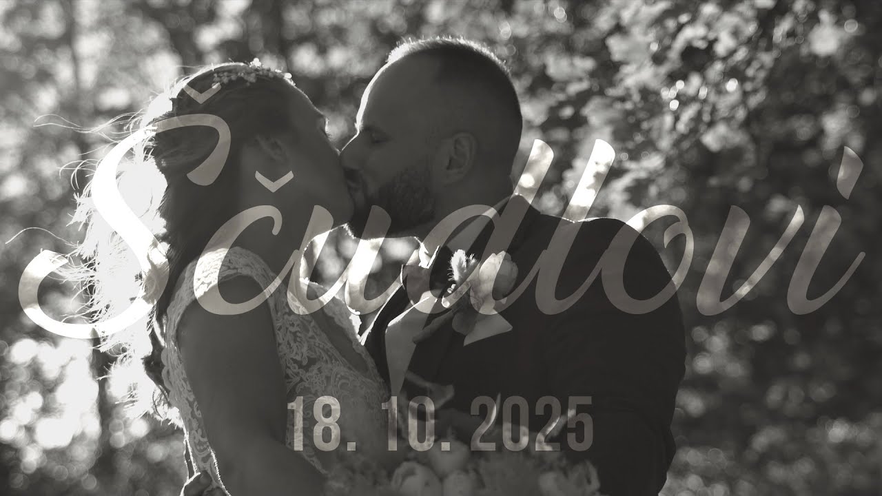 Ščudlovi | svatební den | 18. 10. 2025