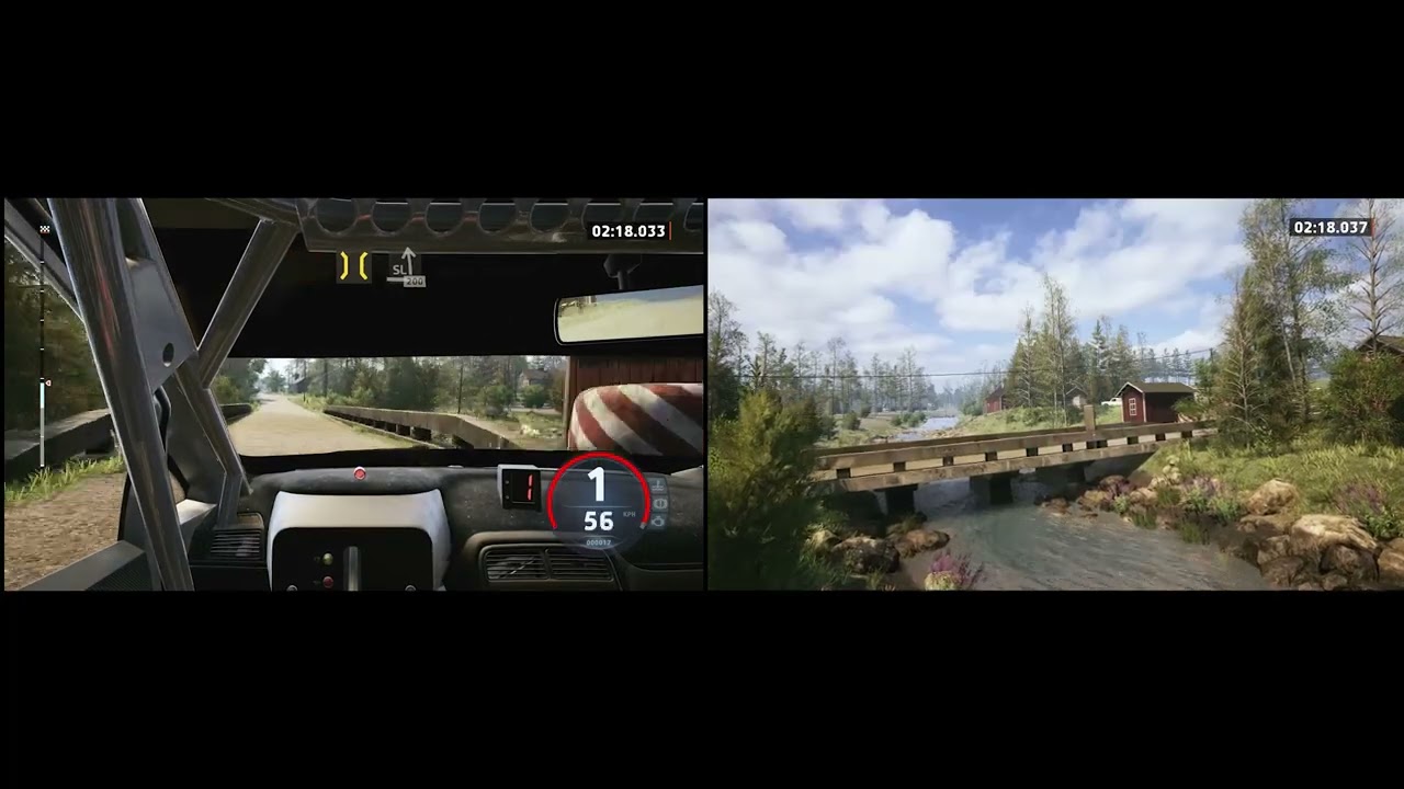 [EA Sports WRC] Club:ARM eWRC vacation : Secto Rally Finland 1