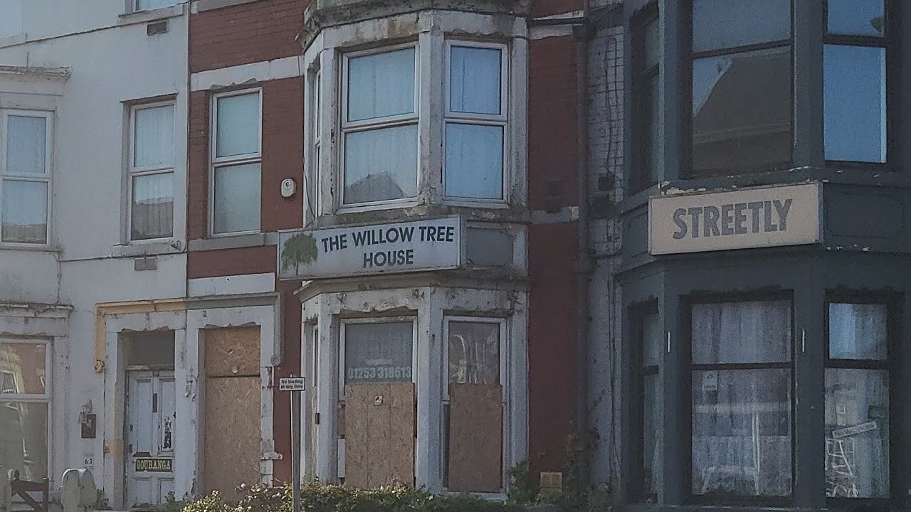 High Street Blackpool And New Hotel