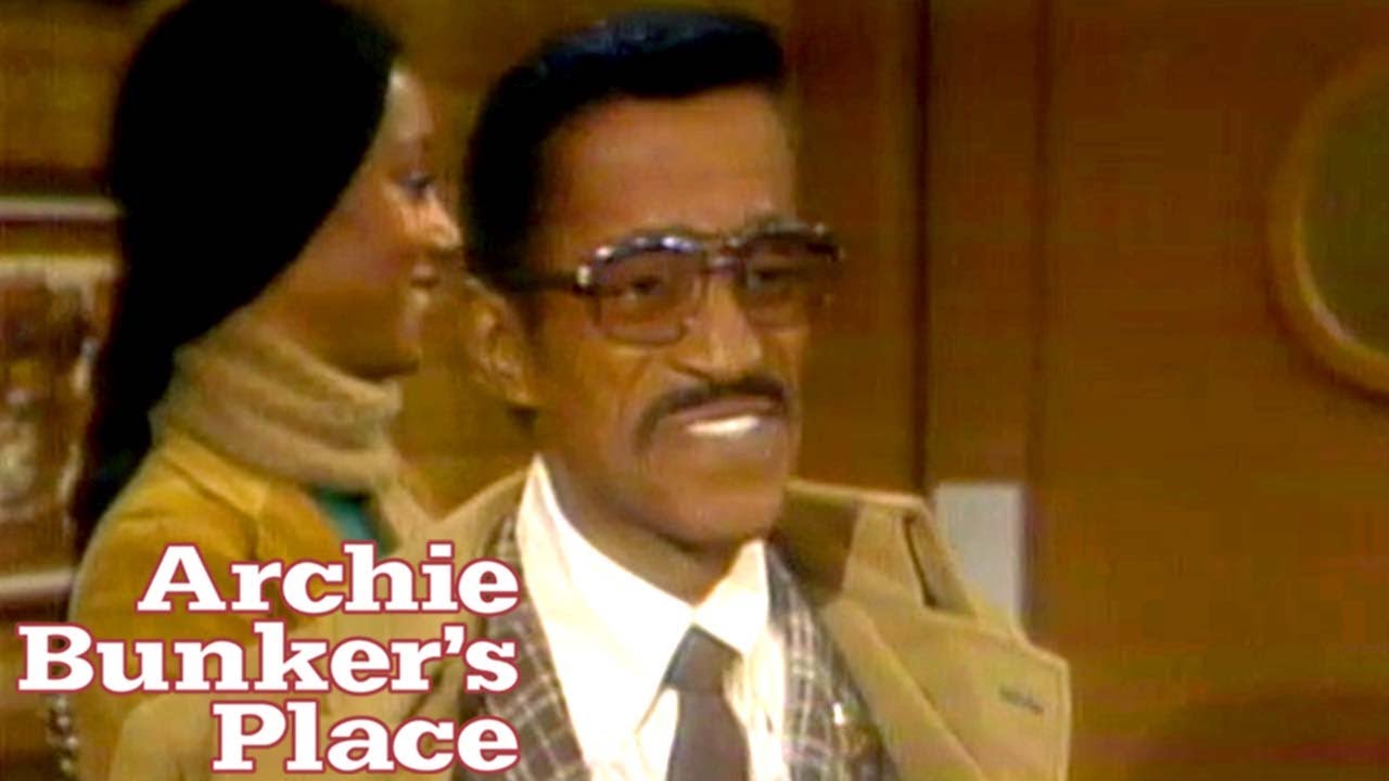 Archie Bunker's Place | Sammy Davis Jr. Visits The Bar | The Norman Lear Effect