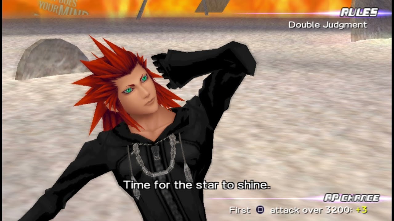 Axel Vs. Roxas #2 - Kingdom Hearts | Dissidia Duodecim Mod