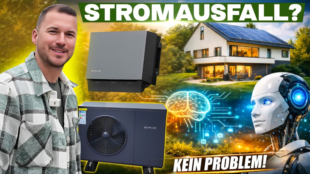 EcoFlow PowerOcean – Innovative Heimspeicher Techniken