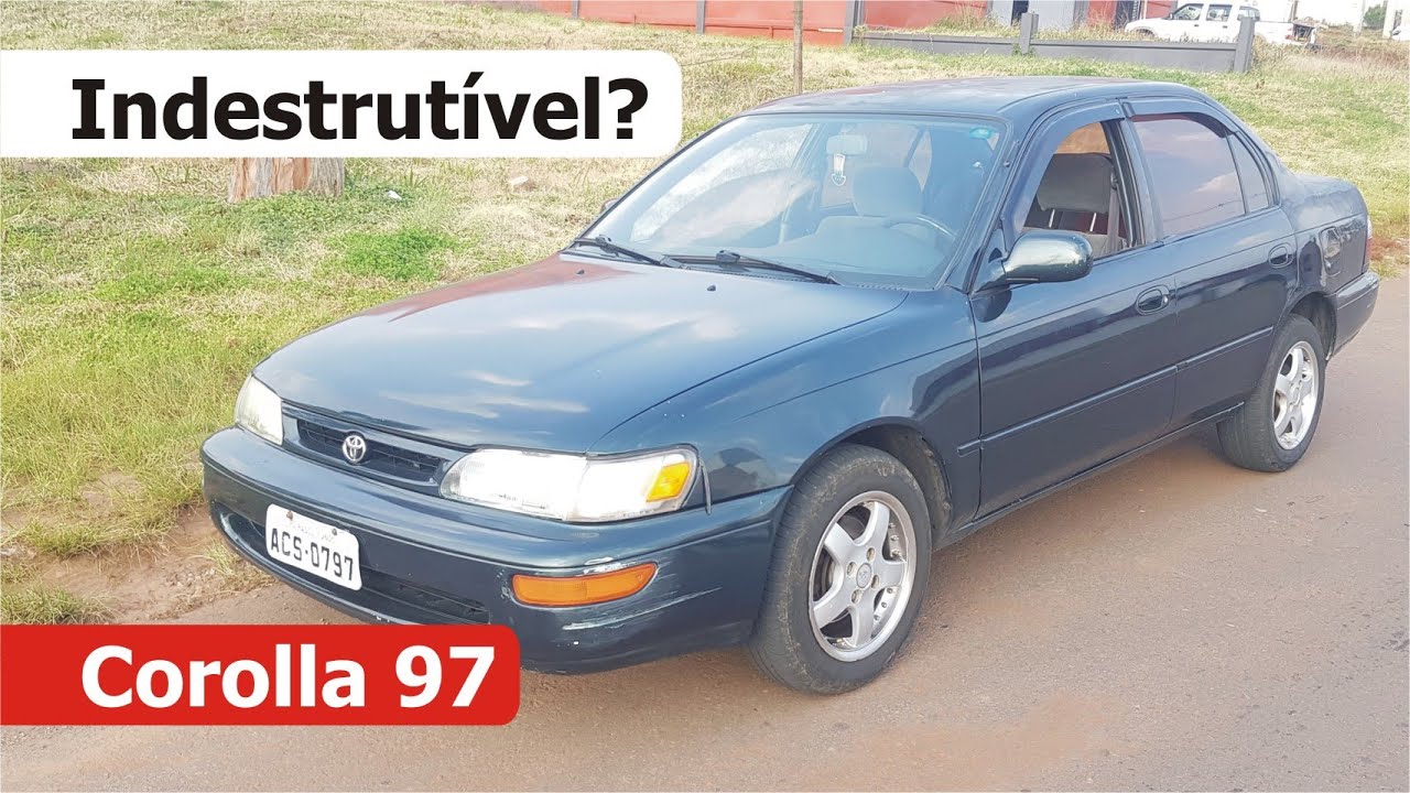 COMO PODE VENDER TANTO? Toyota Corolla 1997