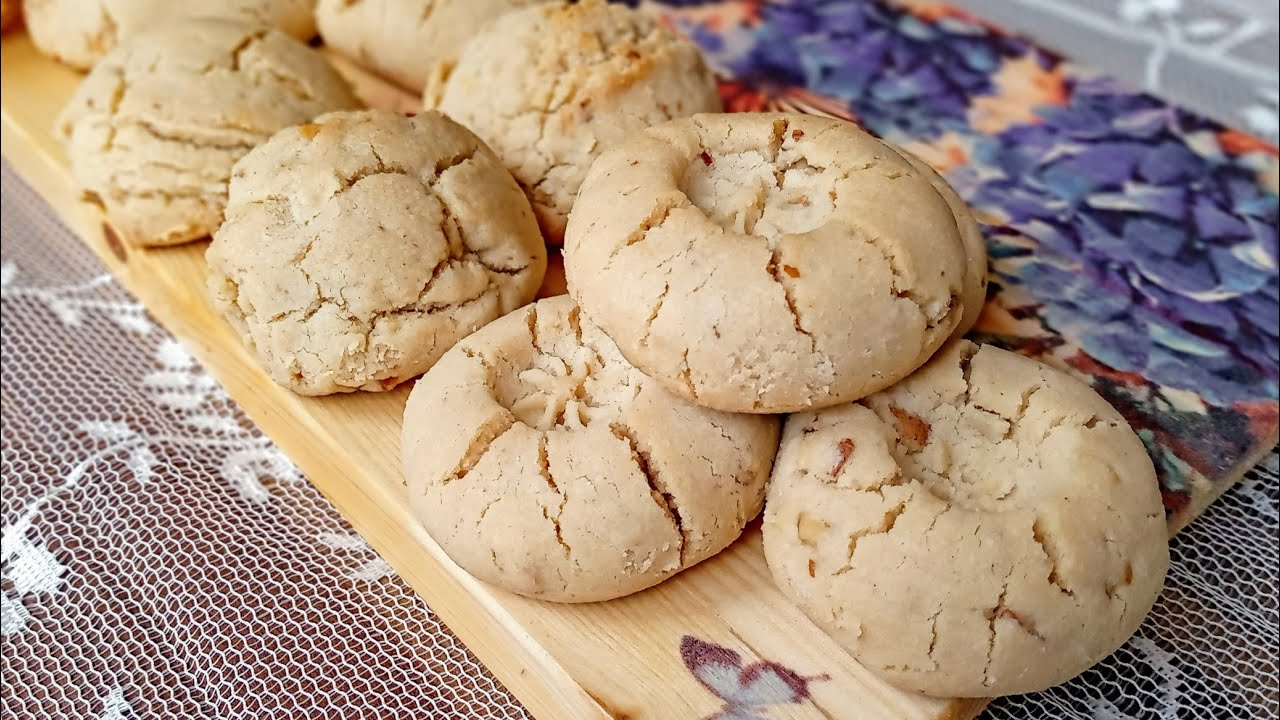 Лесни курабийки с тахан