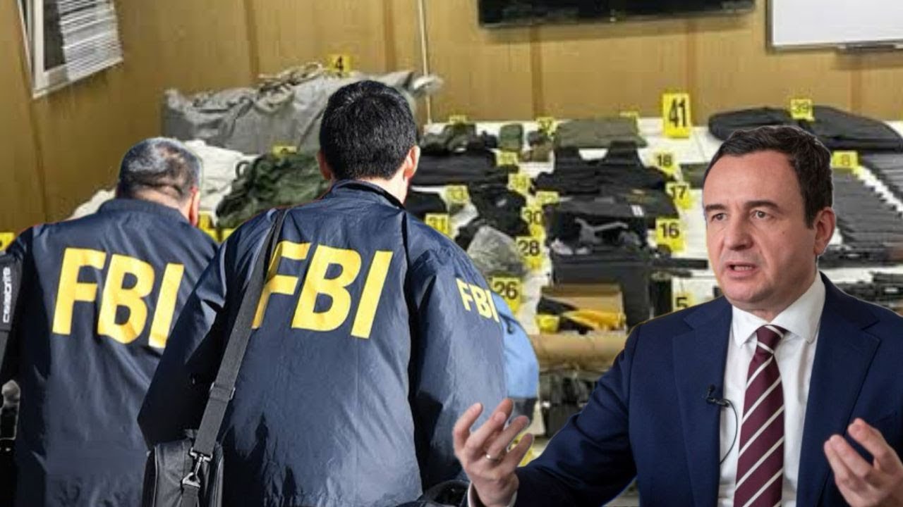 E FUNDIT/ FBI zbarkon në Kosovë, ZBËRTHEHET sulmi, provat që gjetën, ARSENAL armësh