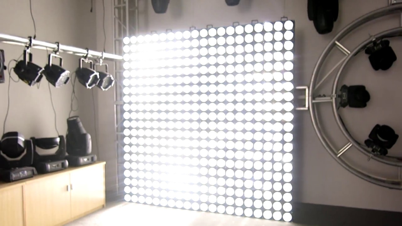5x5 RGBW 4 in 1 LED Matrix  (Beam and wash warm white) factory price