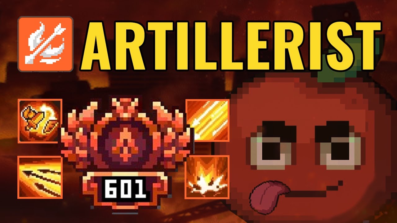 1ST RANK ARTILLERIST complete guide | Soul Knight Prequel