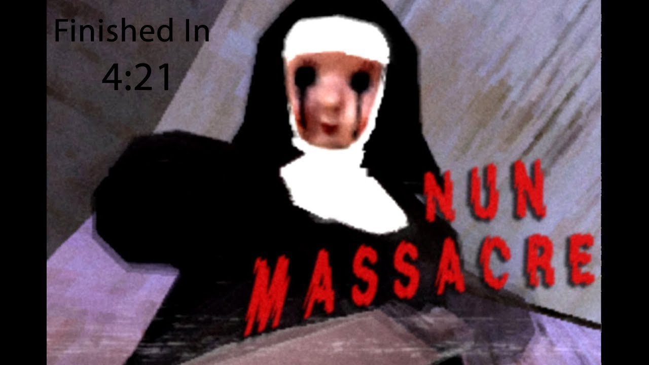Nun Massacre Speedrun With Glitch?